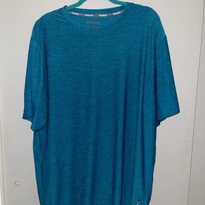 Teal shirt